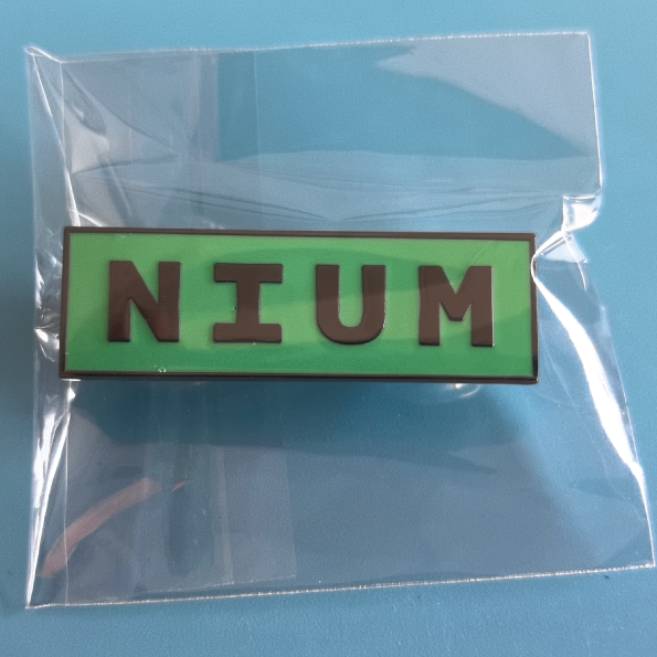 Hard Enamel Pins real work