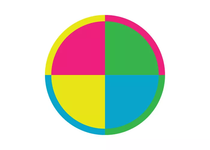 4 Colours