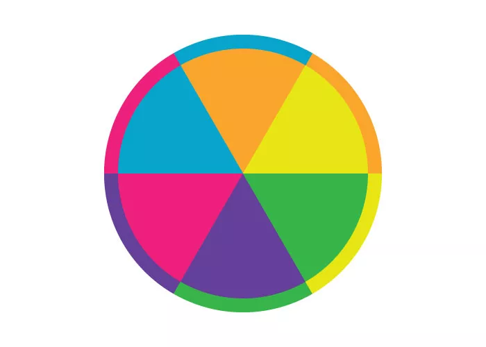 6 Colours