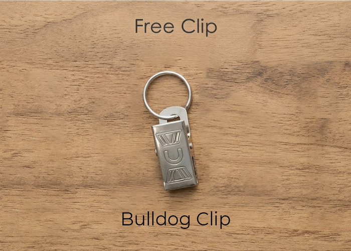 Bulldog Clip