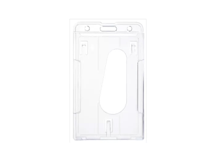 Hard Plastic card holder