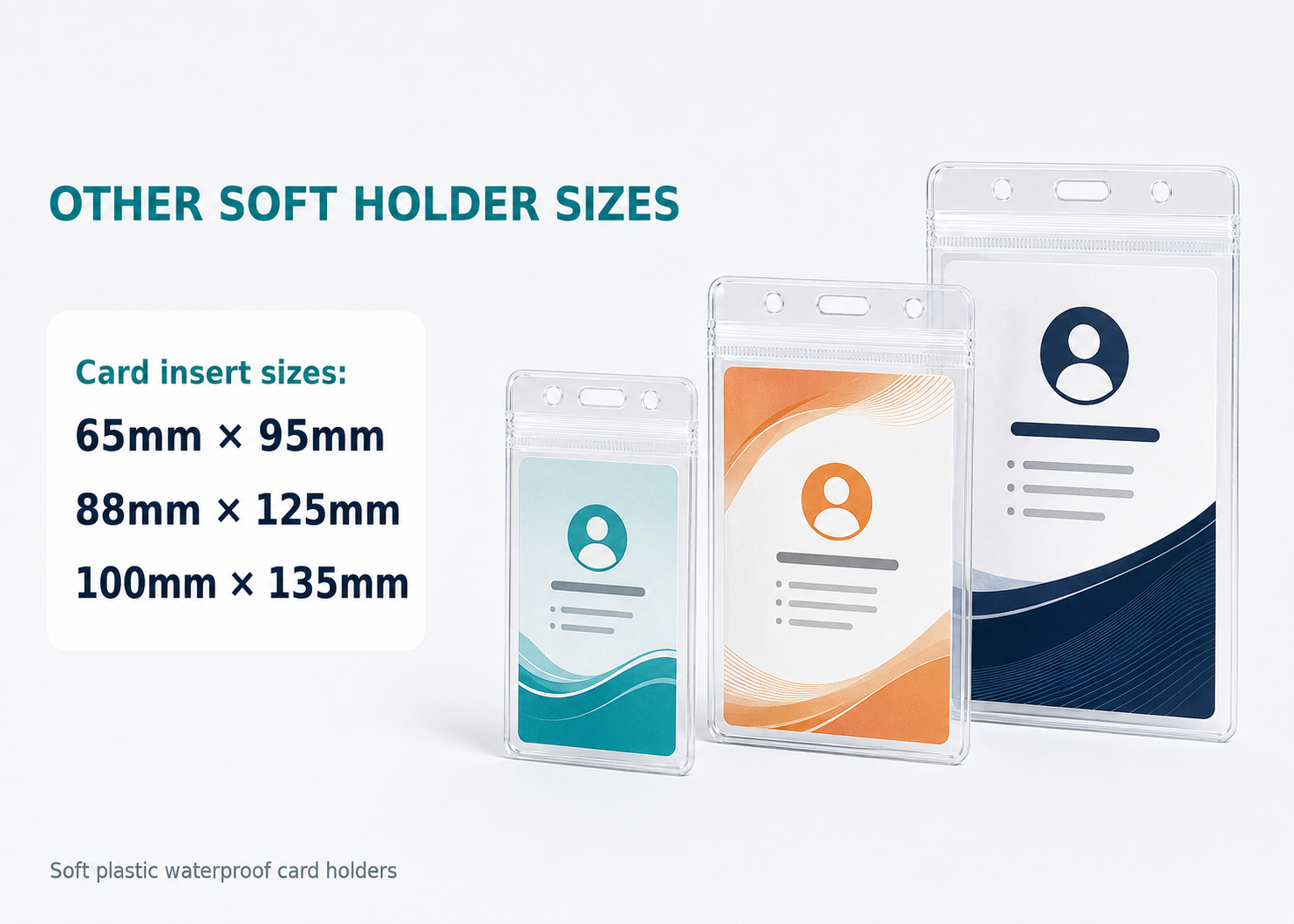 Other Soft Holder Sizes