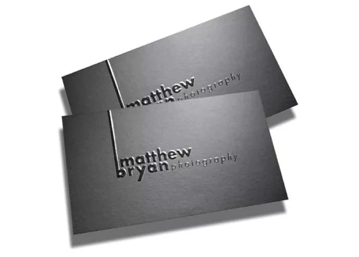 Embossed