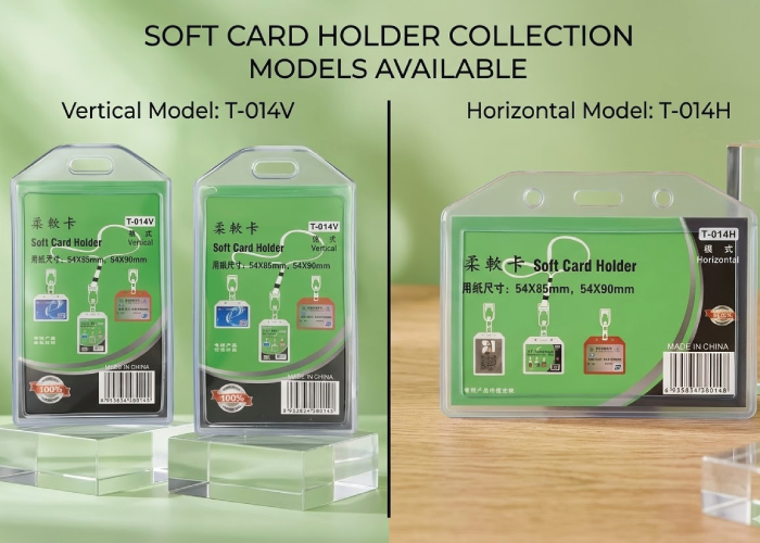 Soft-card-holder