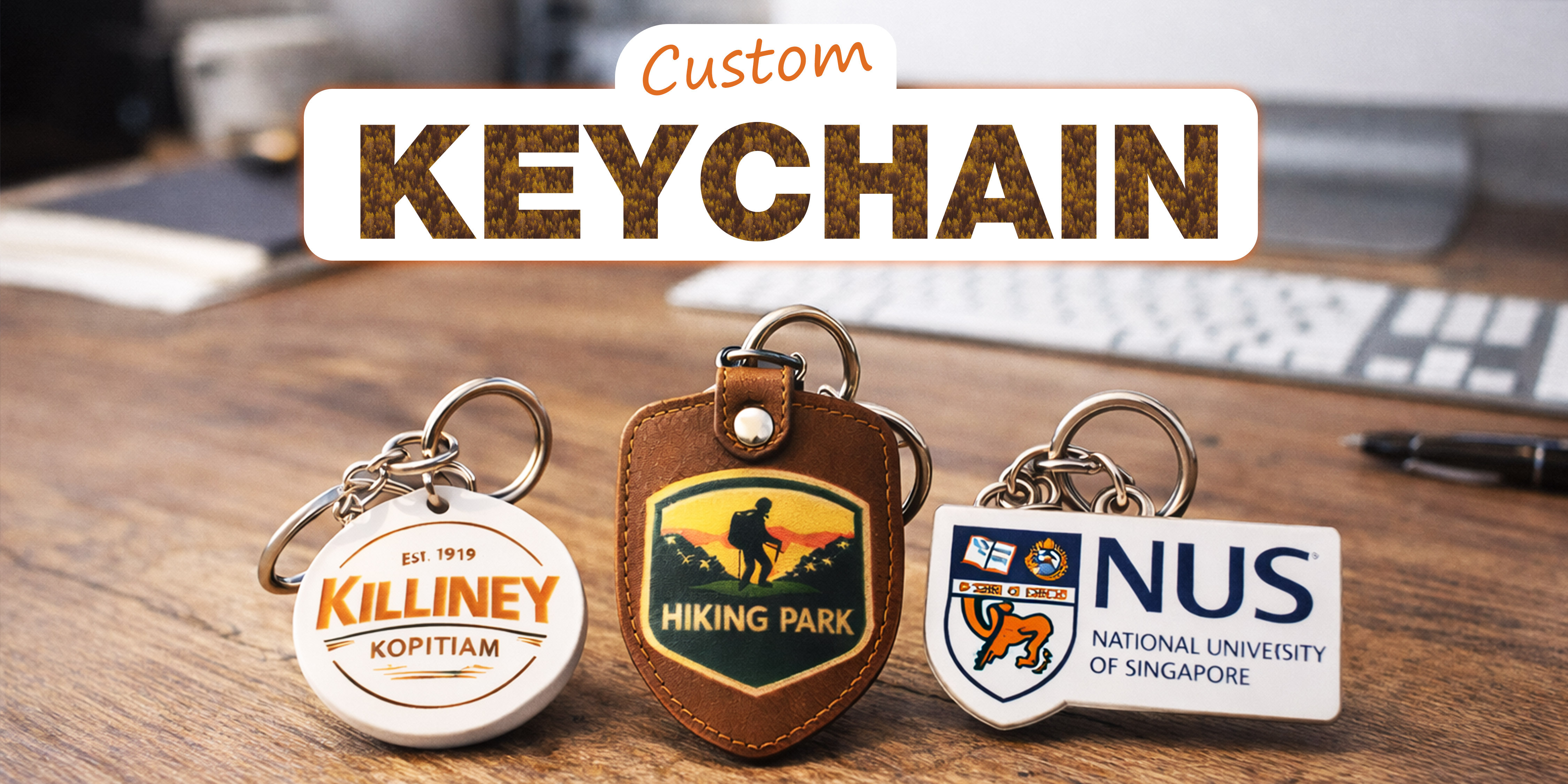 Where to Make Cheap Custom Keychains in Singapore