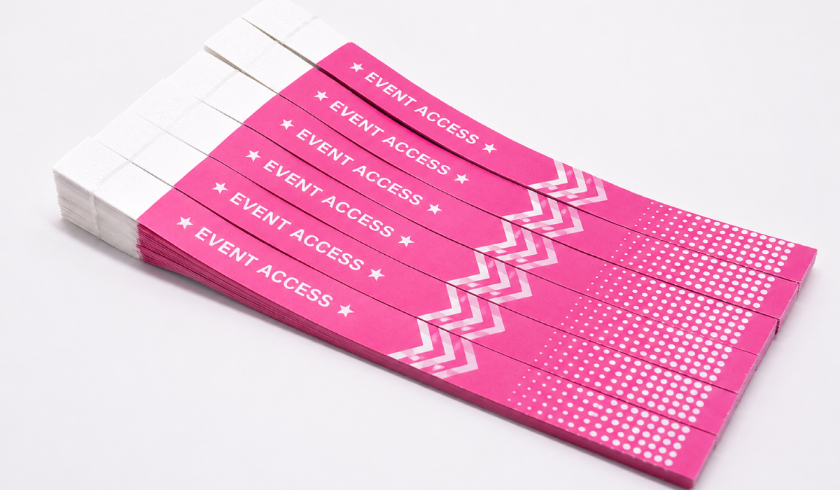 Why Tyvek Wristbands Are Singapore's #1 Event Choice