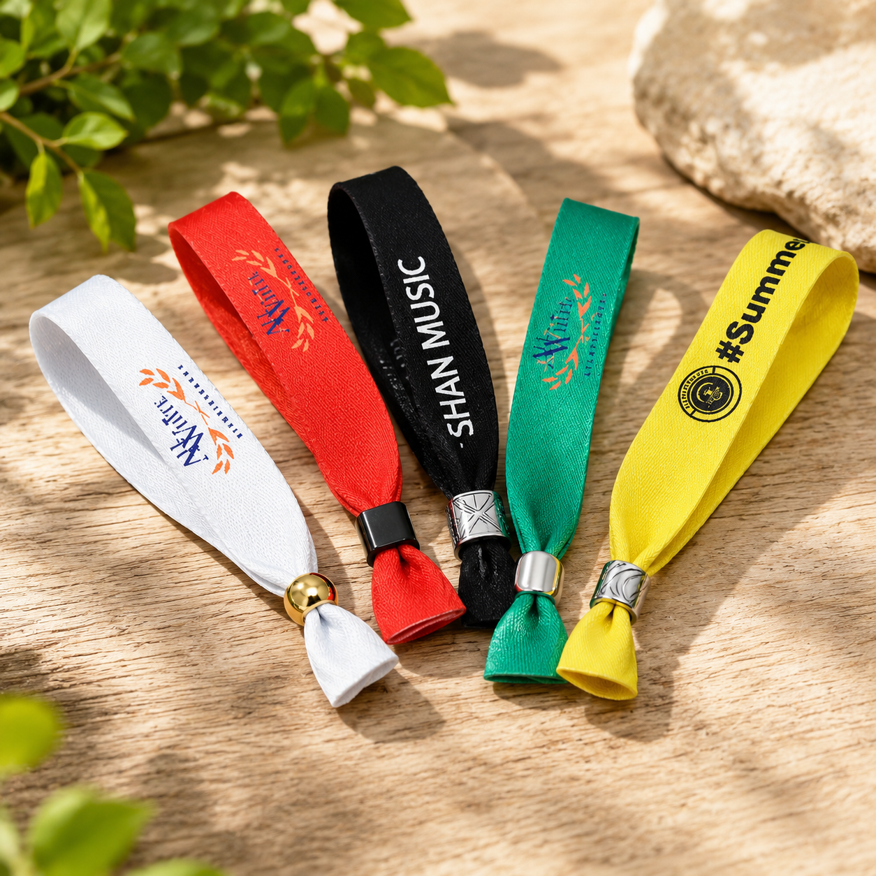 Fabric Wristbands – Comfortable, Reusable & Best for Festivals thumbnail 3