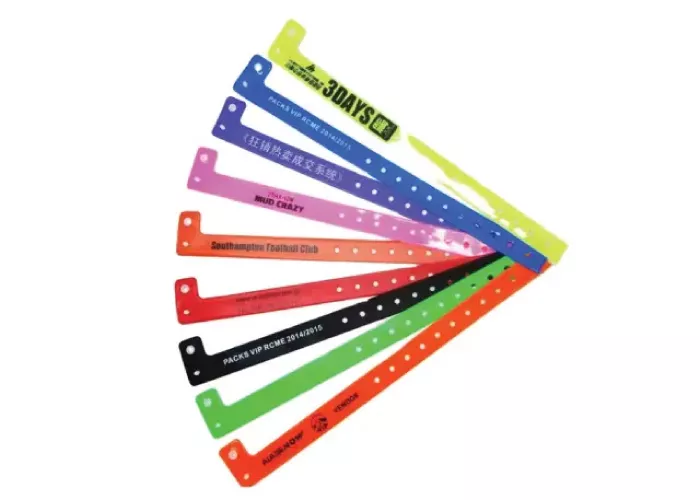 Custom Vinyl Wristbands Singapore | Waterproof Wristbands for Multi-Day Events