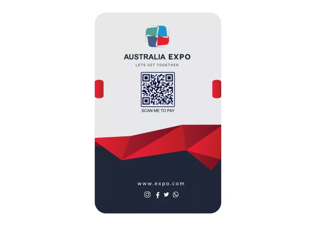 Essential PVC Card Holders for Lanyards, Access Cards, and Event Passes