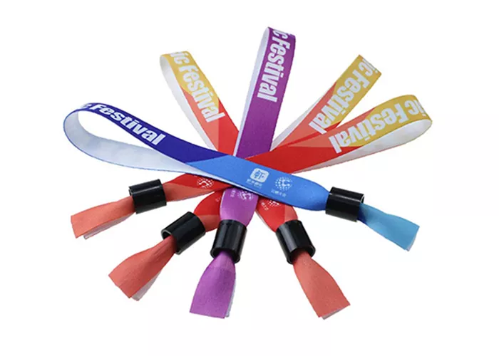 Custom Fabric Wristbands Singapore | Premium Wristbands for Festivals & VIP Events