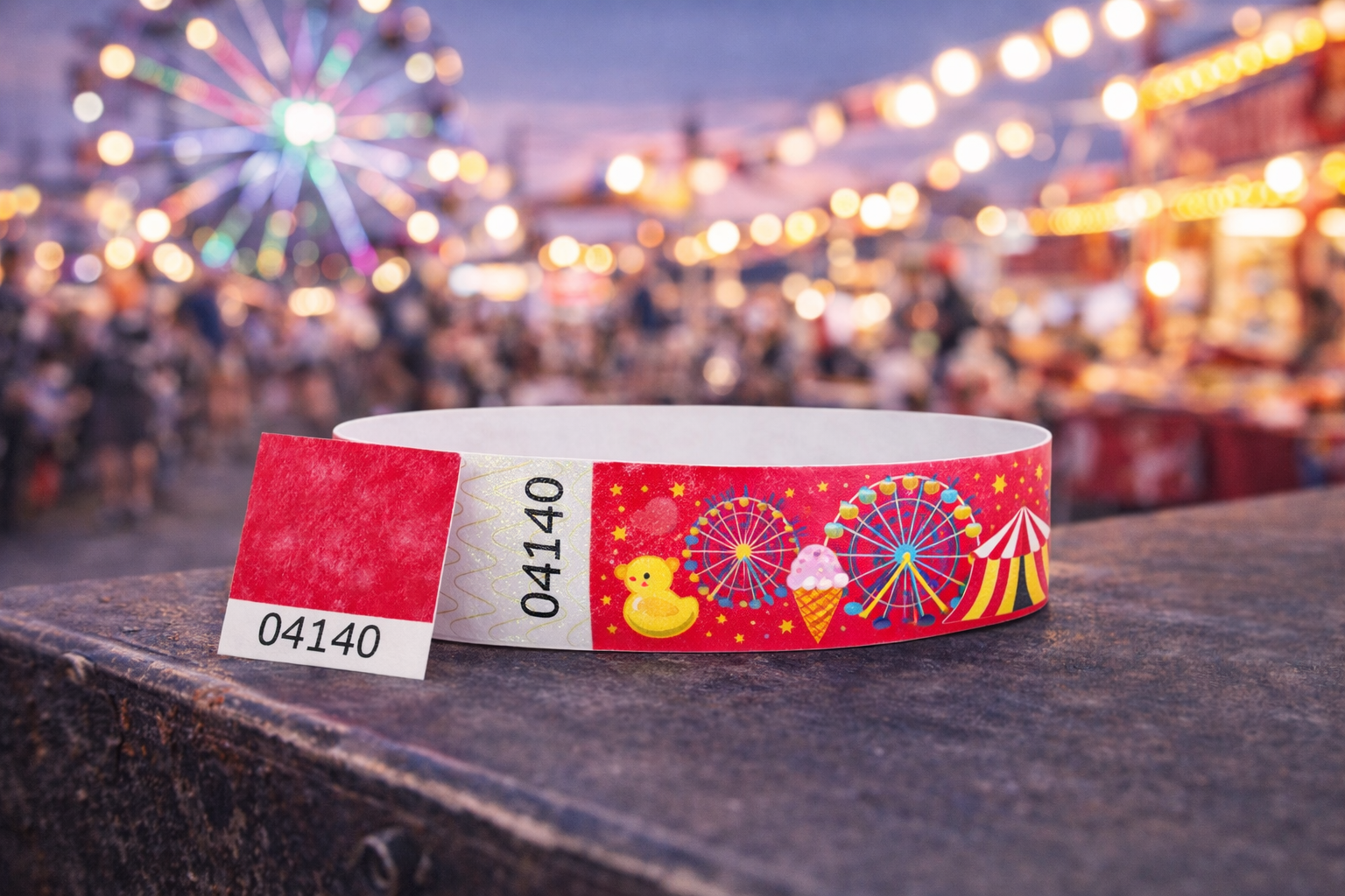 Tyvek Wristbands – Affordable, Secure & Perfect for Events thumbnail 2
