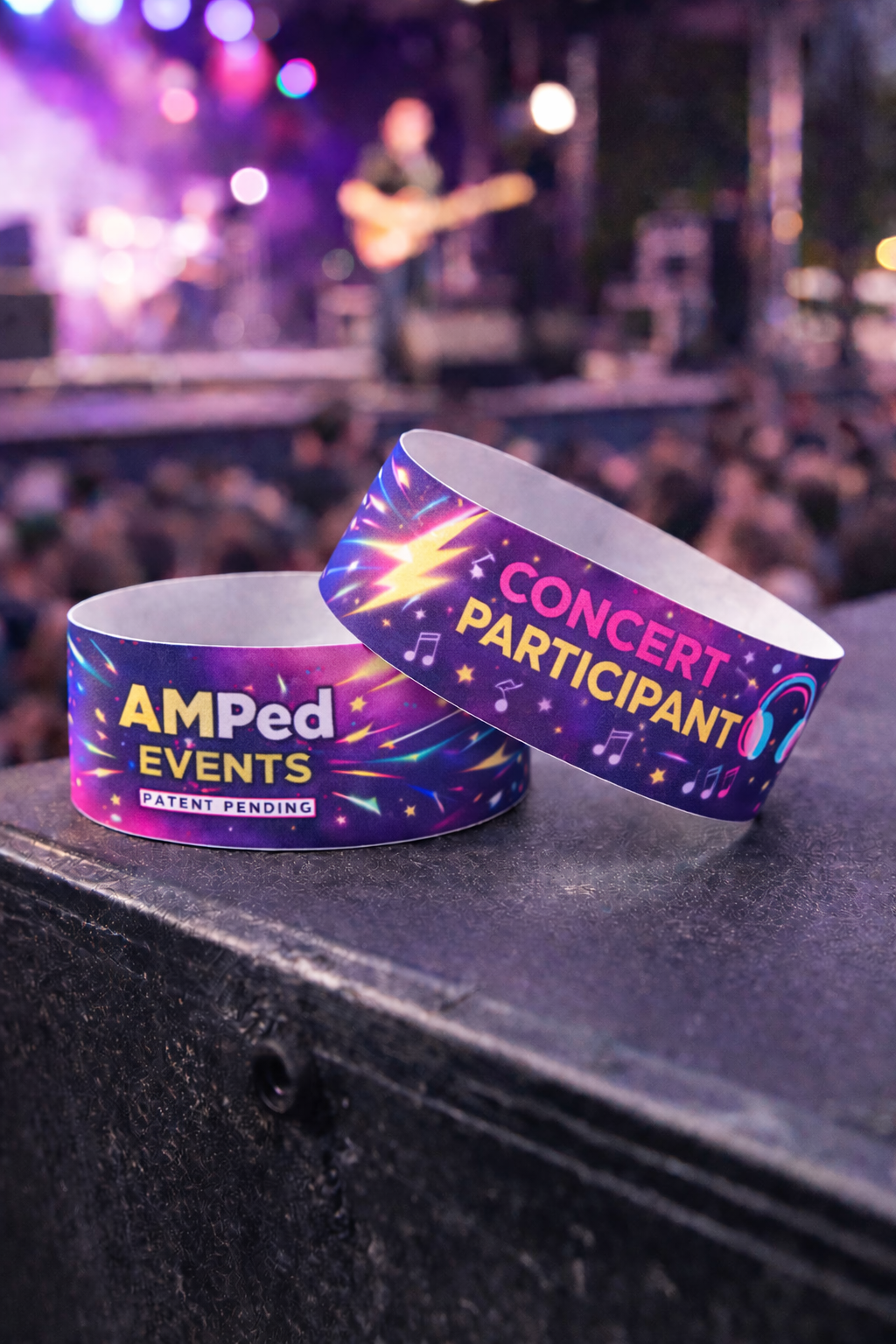 Tyvek Wristbands – Affordable, Secure & Perfect for Events
