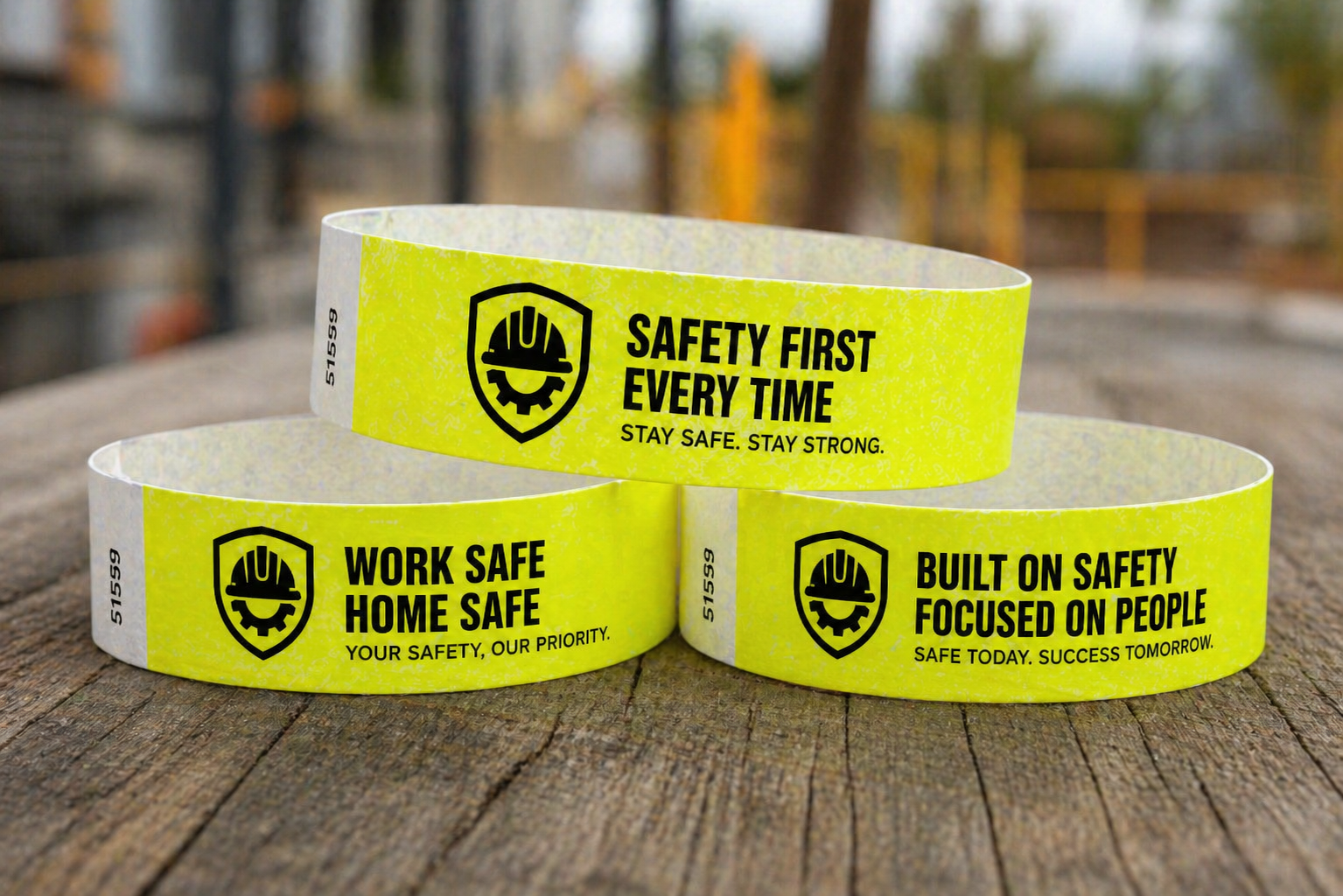 Tyvek Wristbands – Affordable, Secure & Perfect for Events thumbnail 3