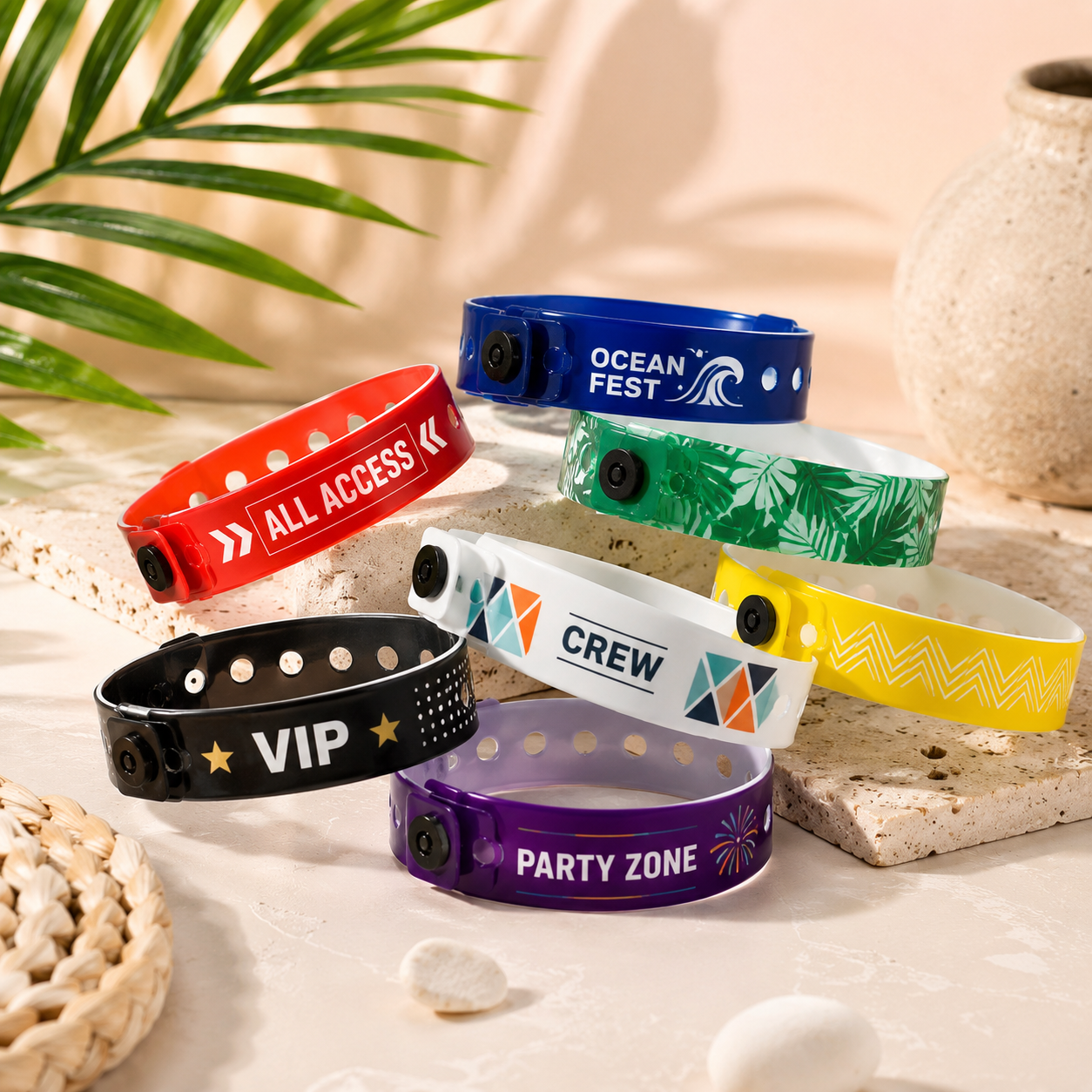 Vinyl Wristbands – Waterproof, Strong & Long-Lasting Use thumbnail 2