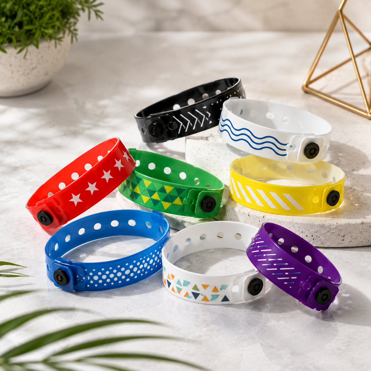 Vinyl Wristbands – Waterproof, Strong & Long-Lasting Use thumbnail 3