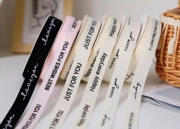 Custom Printed Ribbons – Premium, Customisable & Event-Ready