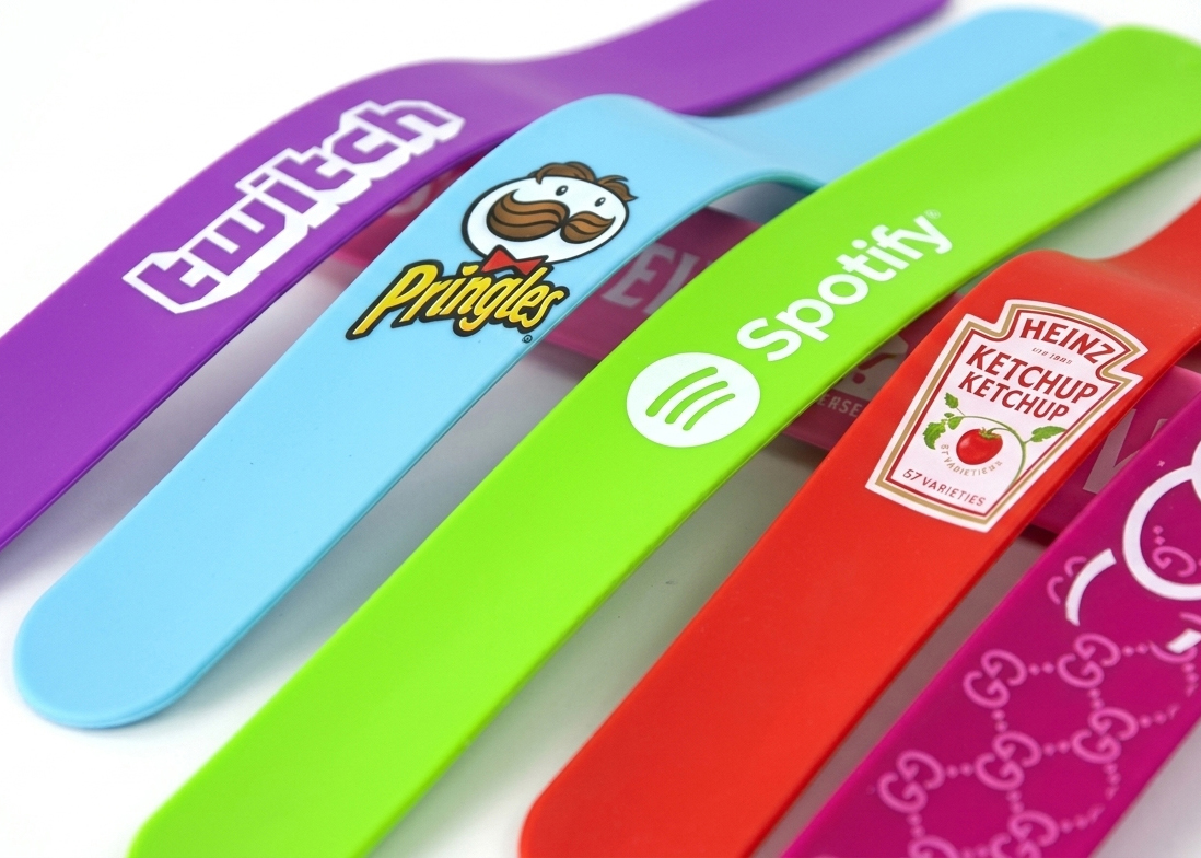Custom Printed Slap Wristband