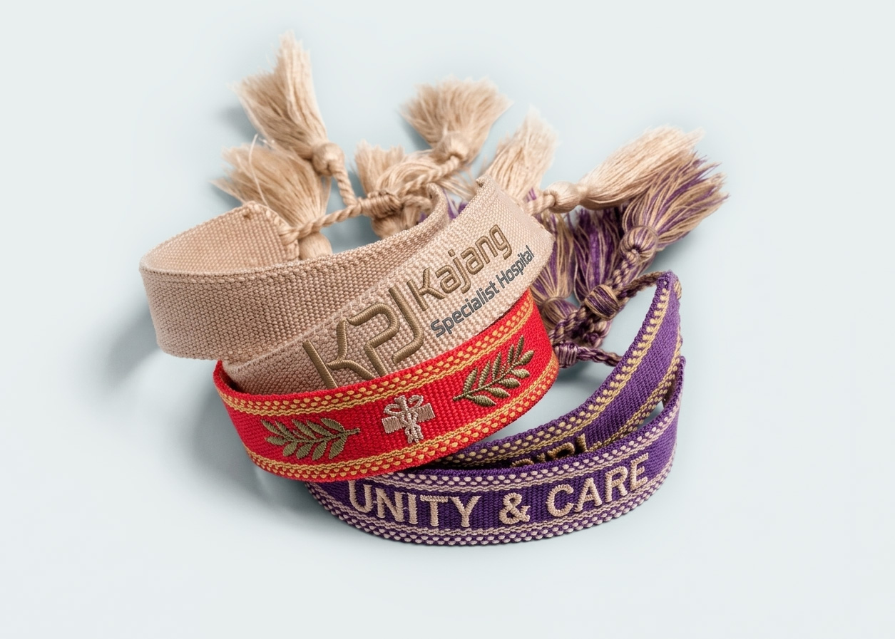 Woven Wristbands