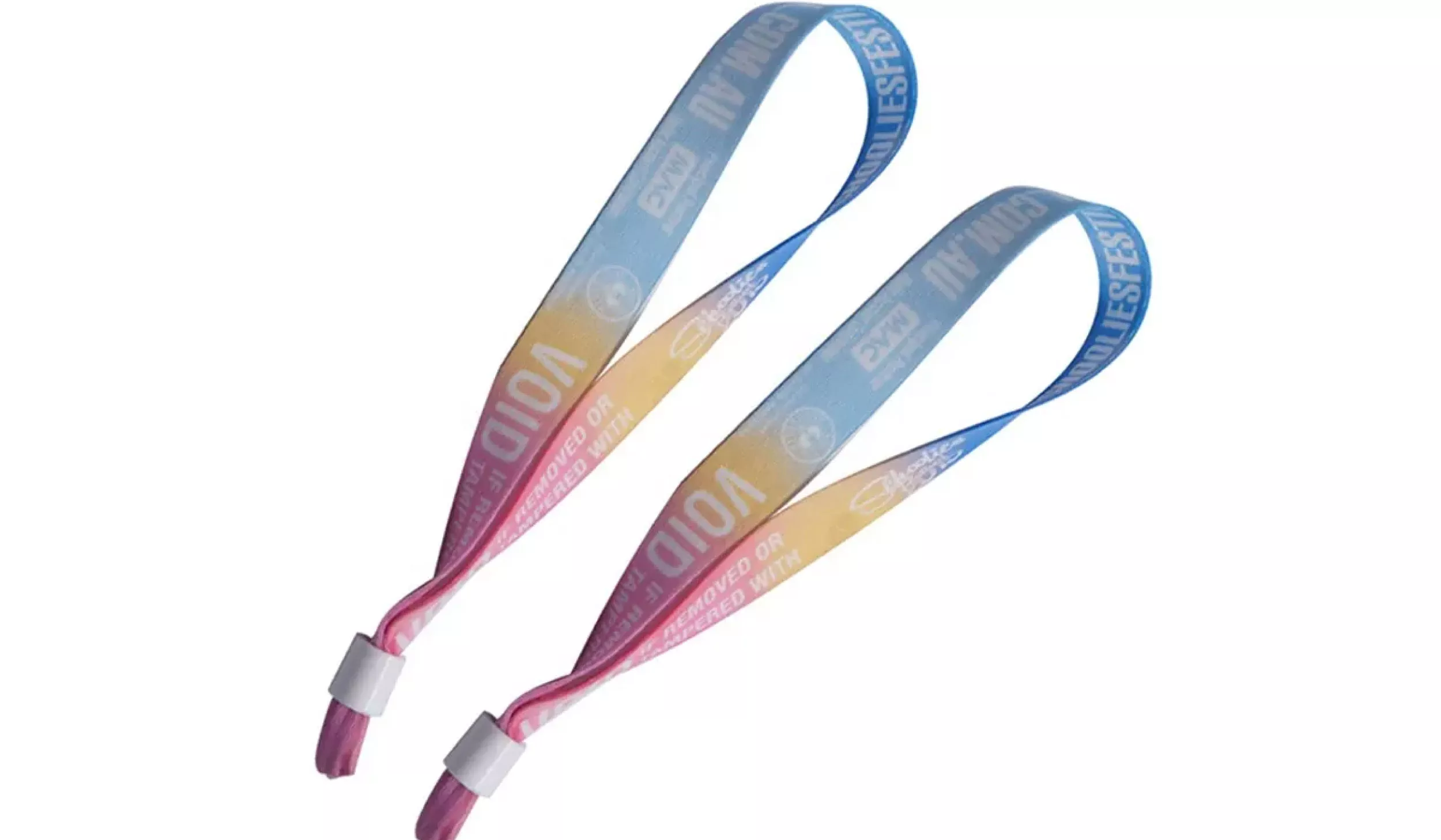 Fabric Cloth Wristbands (Full Color)