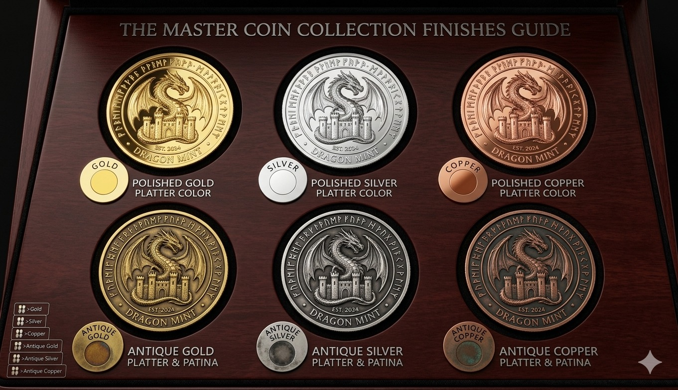Medallions & Challenge Coins