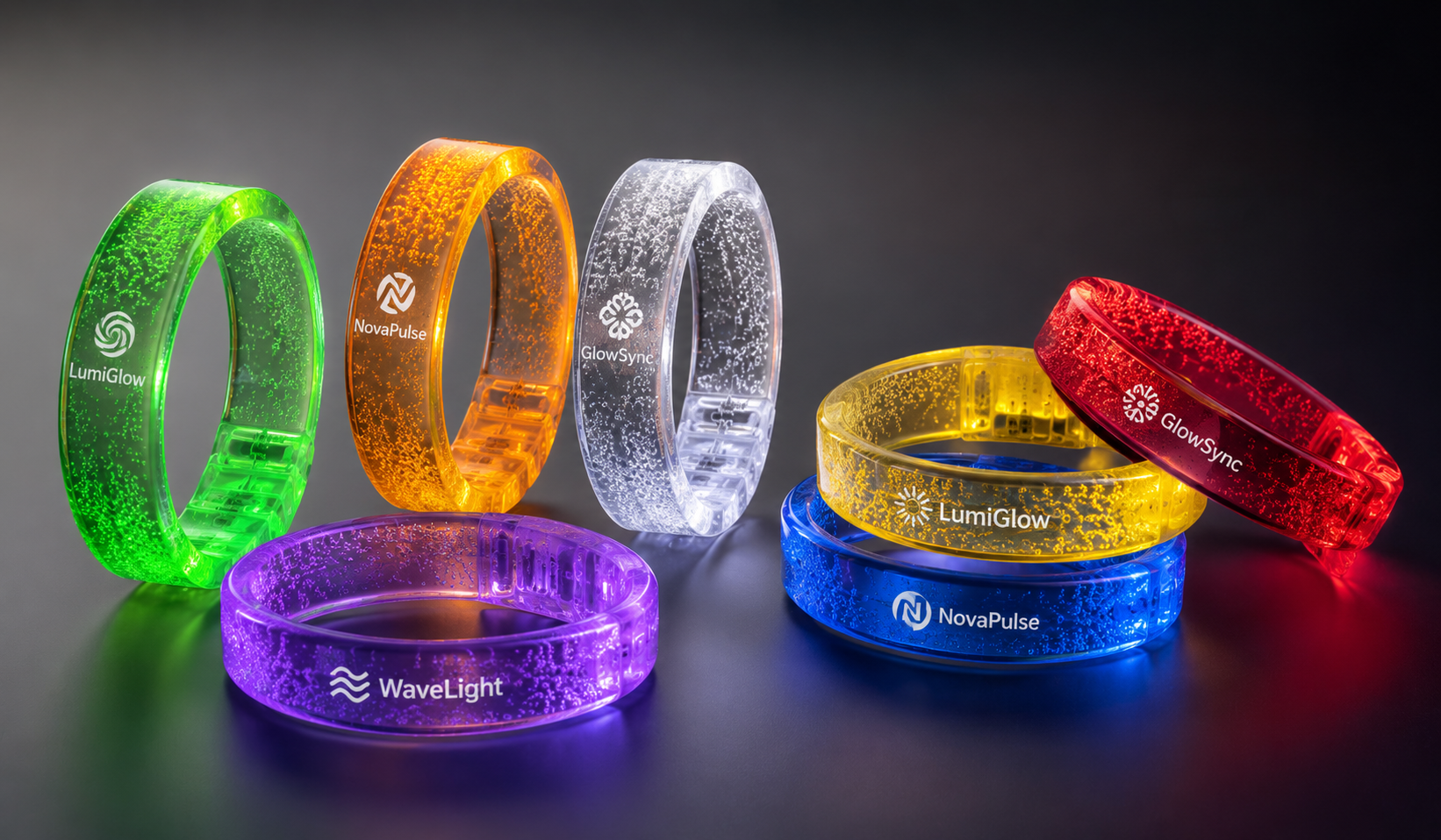 Custom LED Wristbands