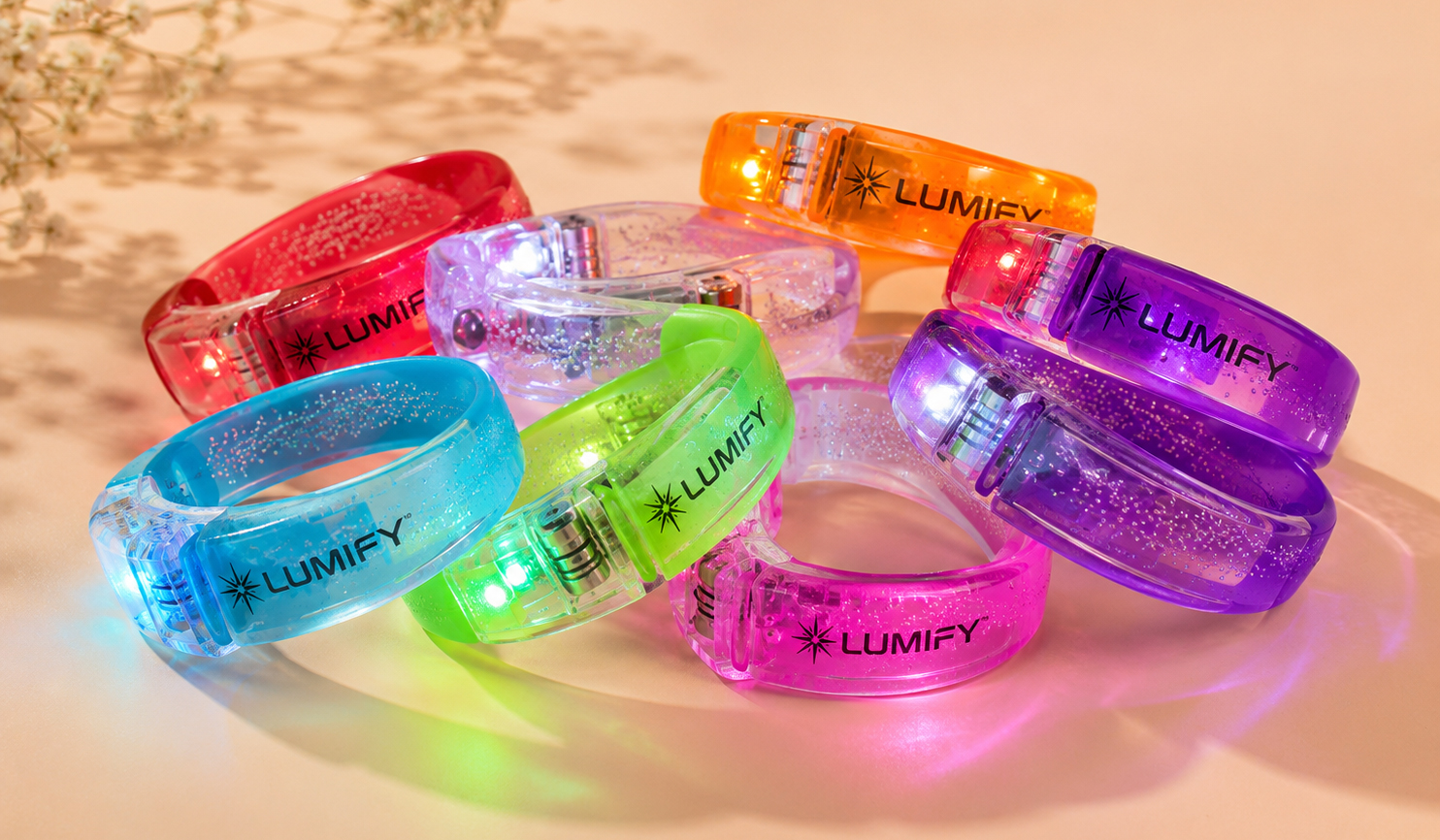 Custom LED Wristbands