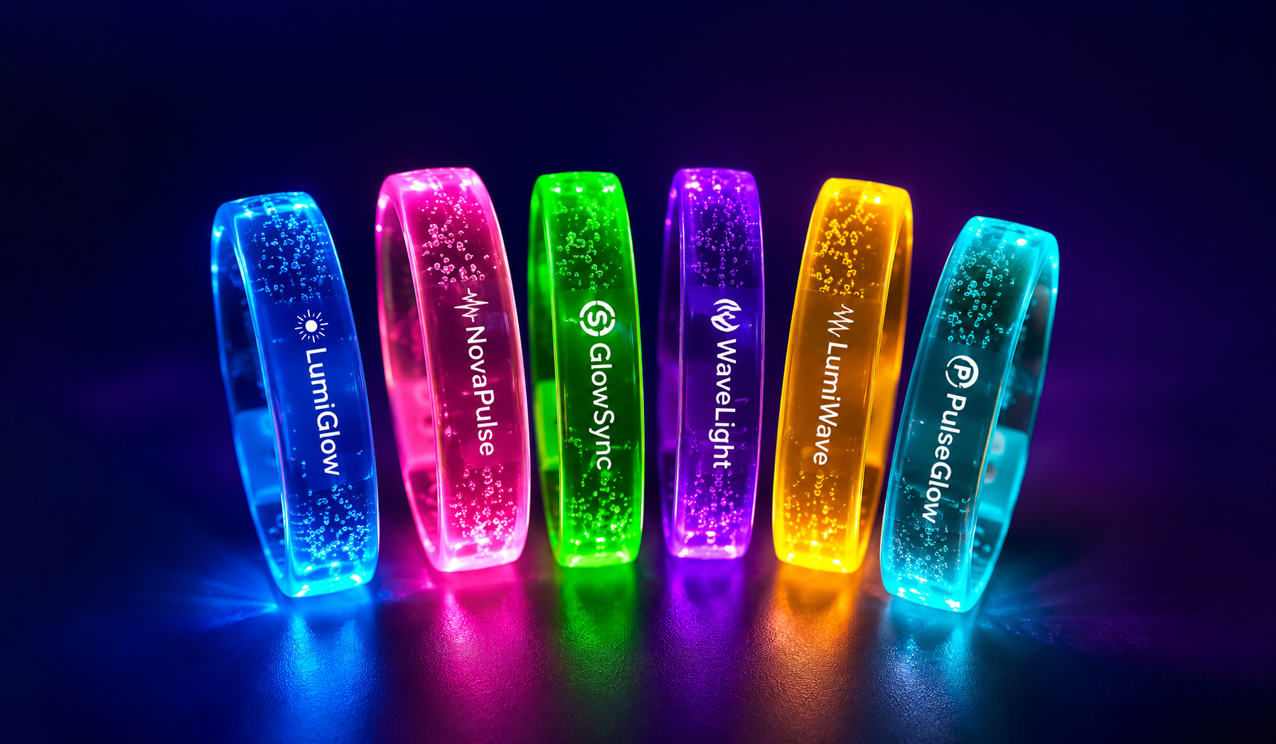 Custom LED Wristbands