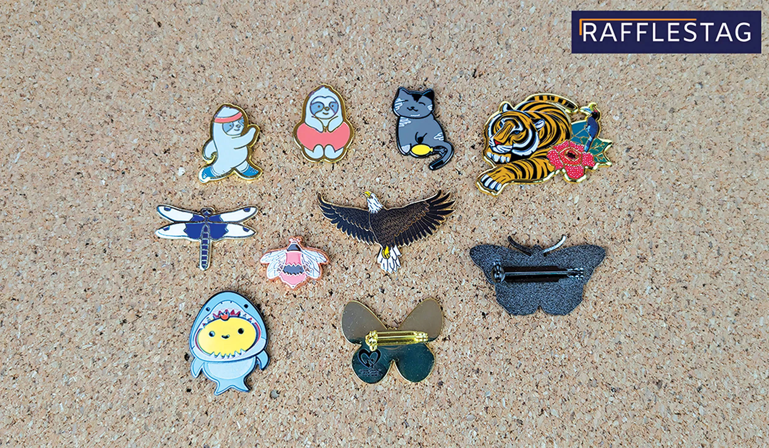 Hard Enamel Pins