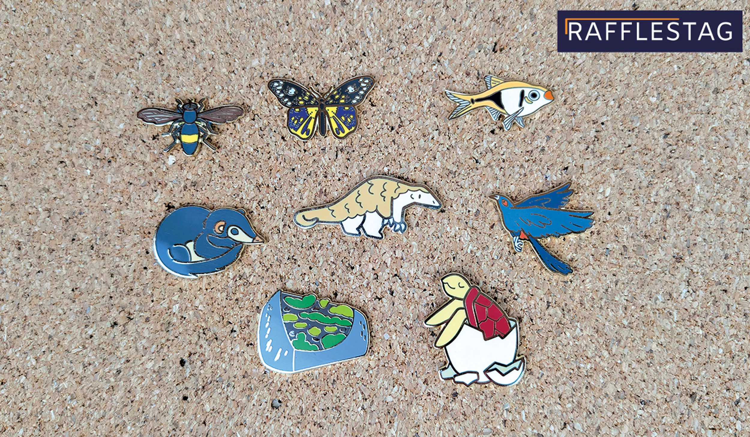 Hard Enamel Pins