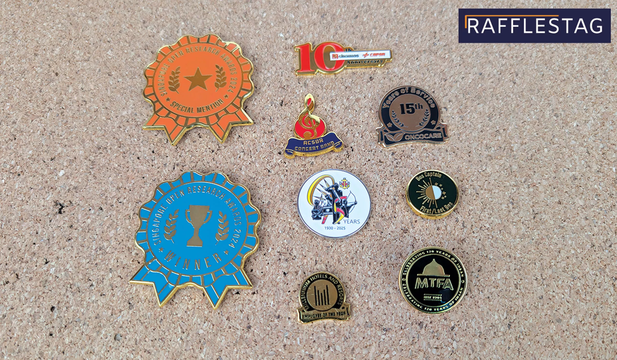 Hard Enamel Pins