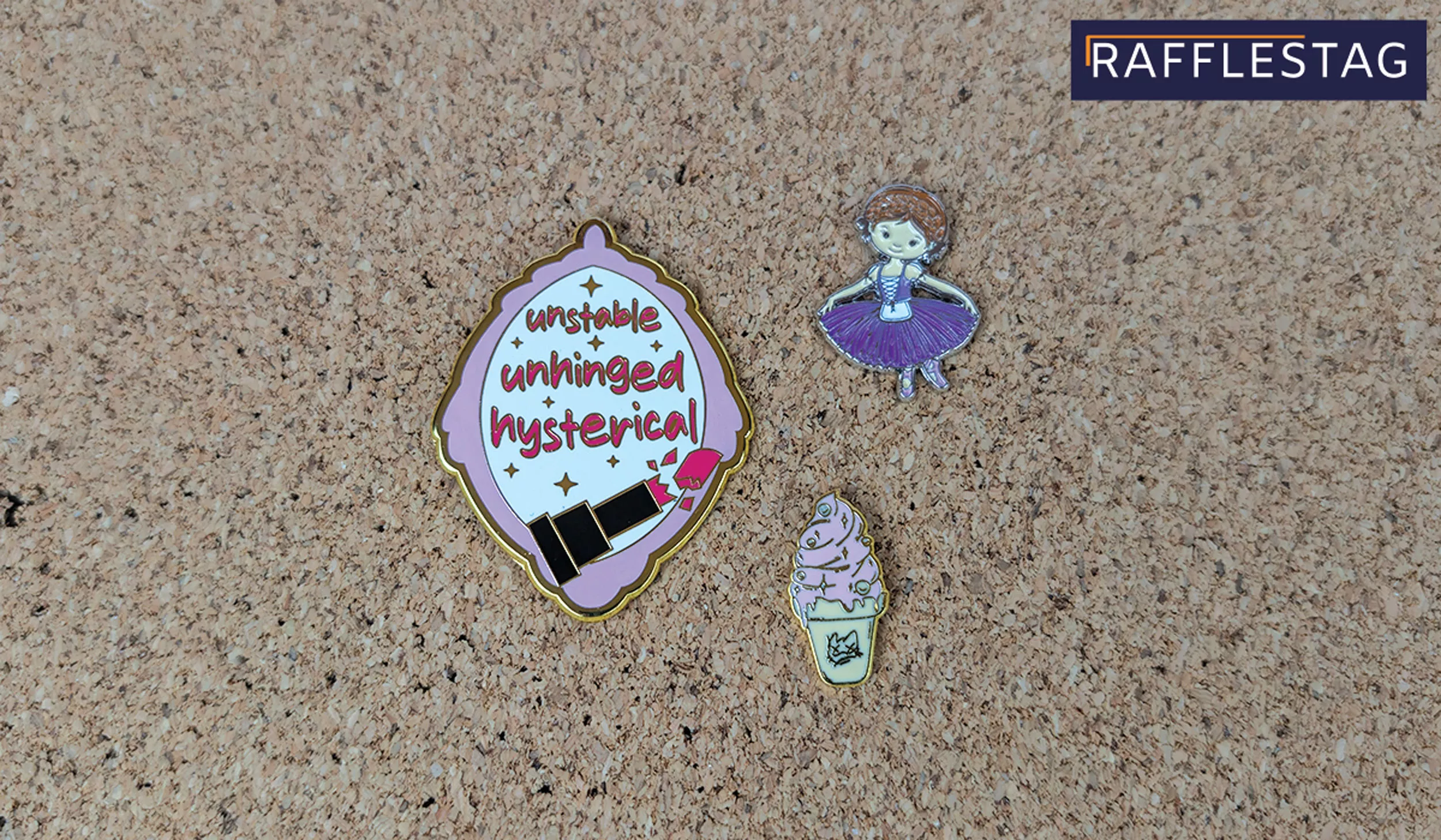 Hard Enamel Pins