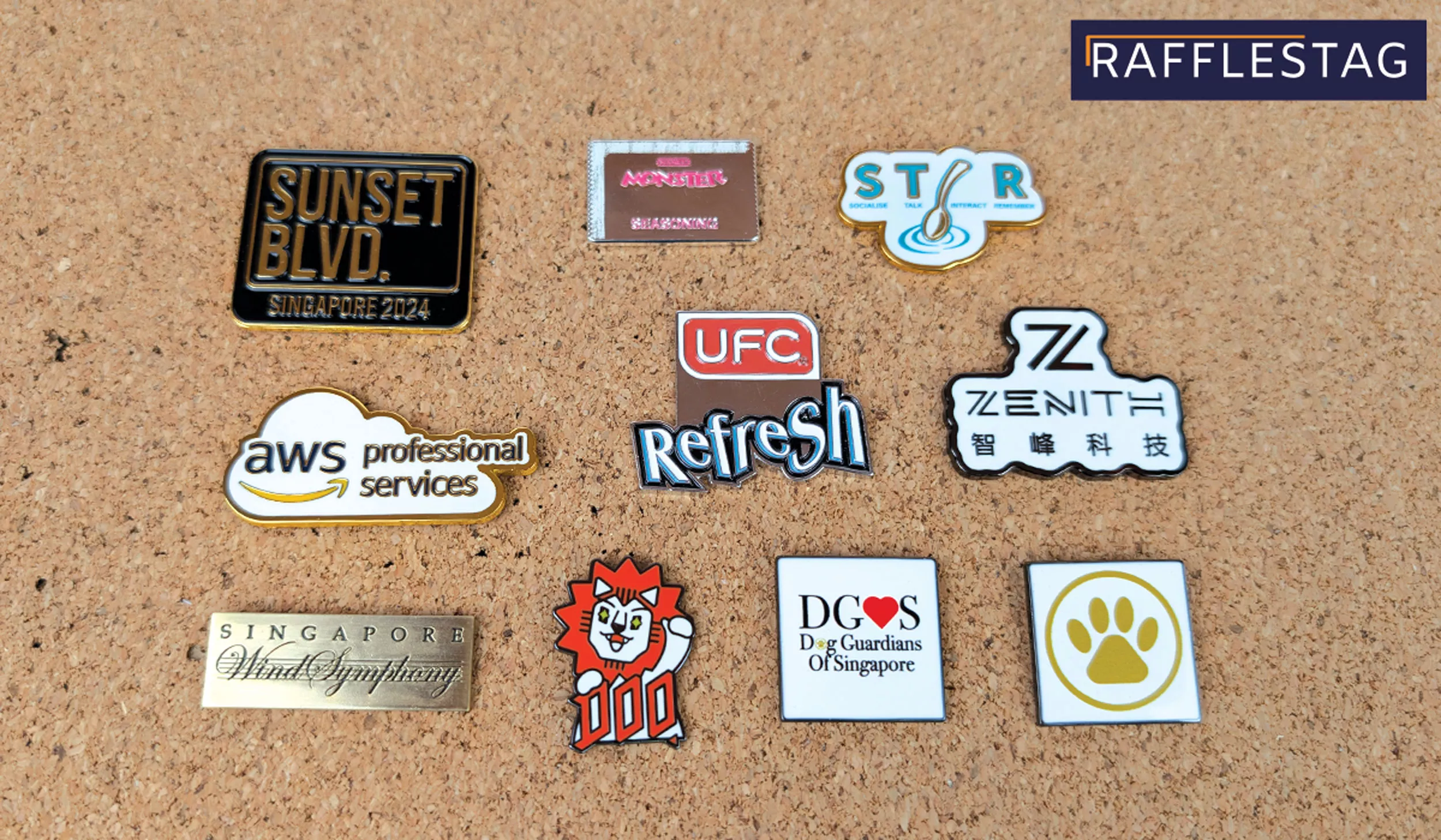 Hard Enamel Pins
