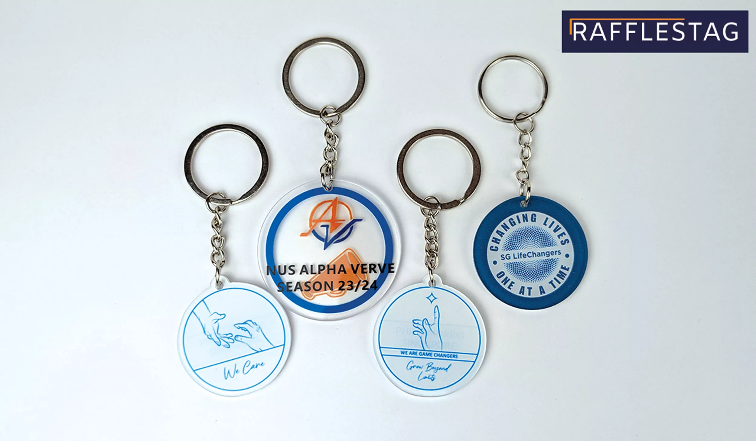 Acrylic Keychain