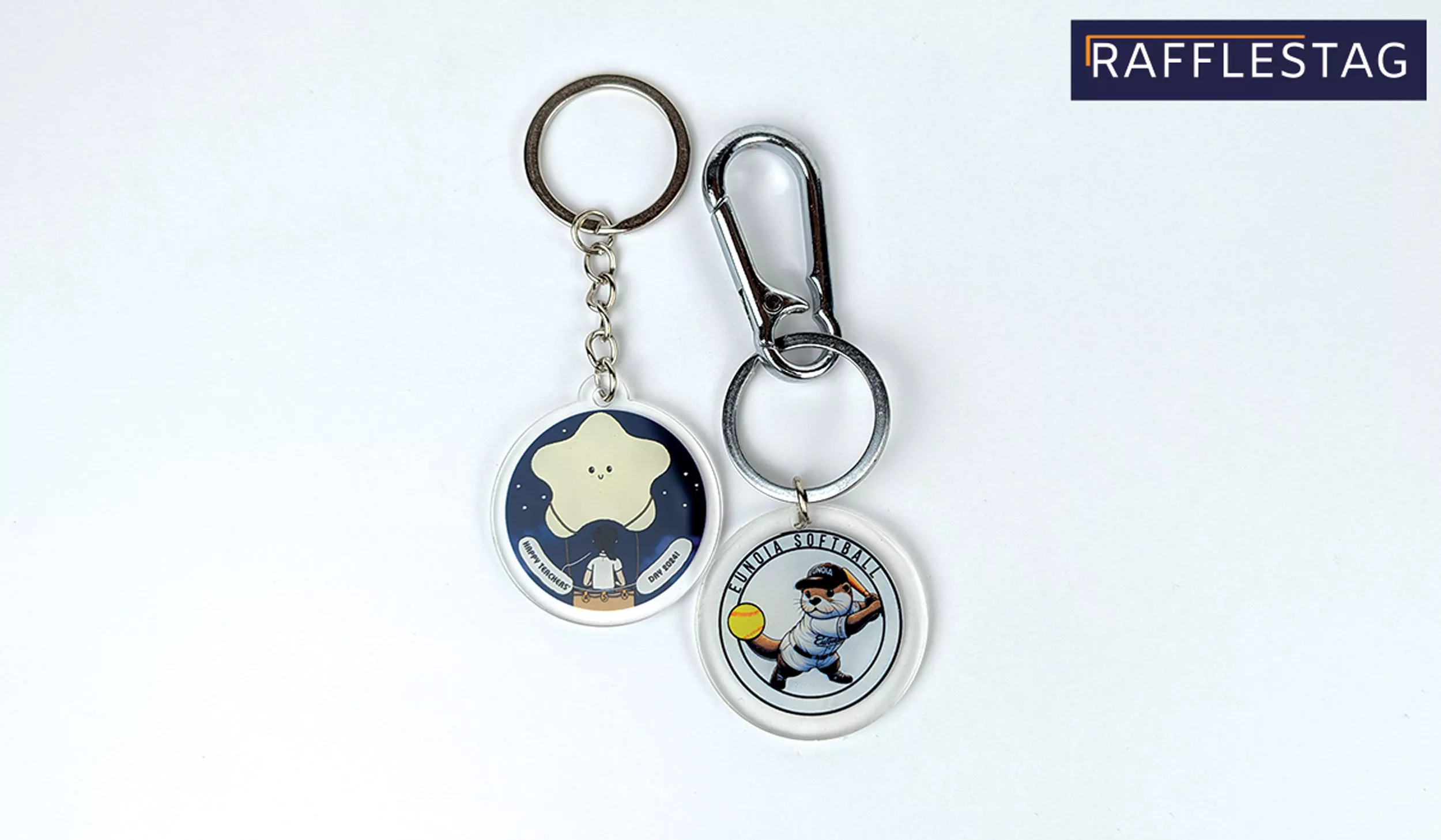 Acrylic Keychain