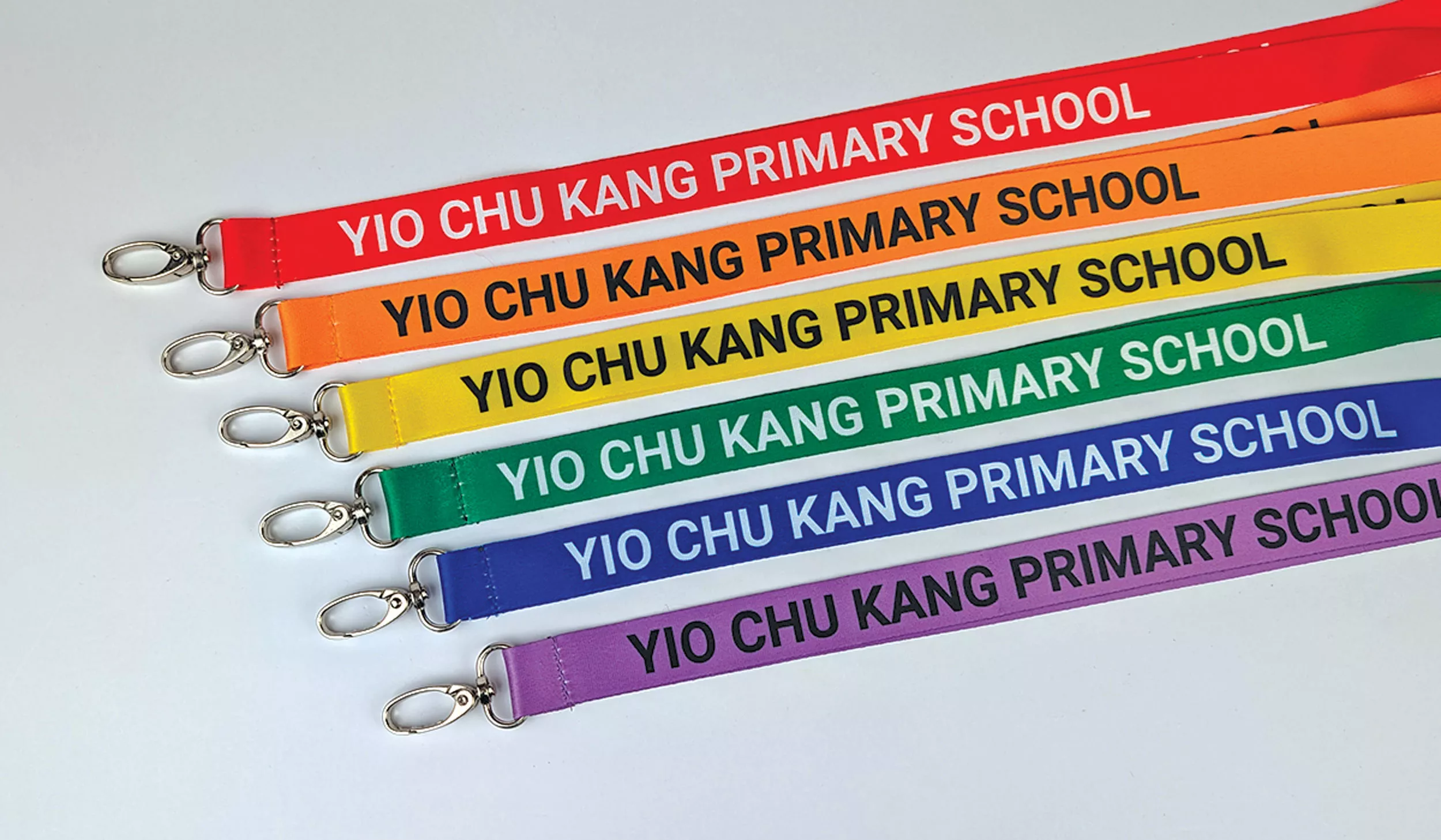 1 Color Print Lanyard