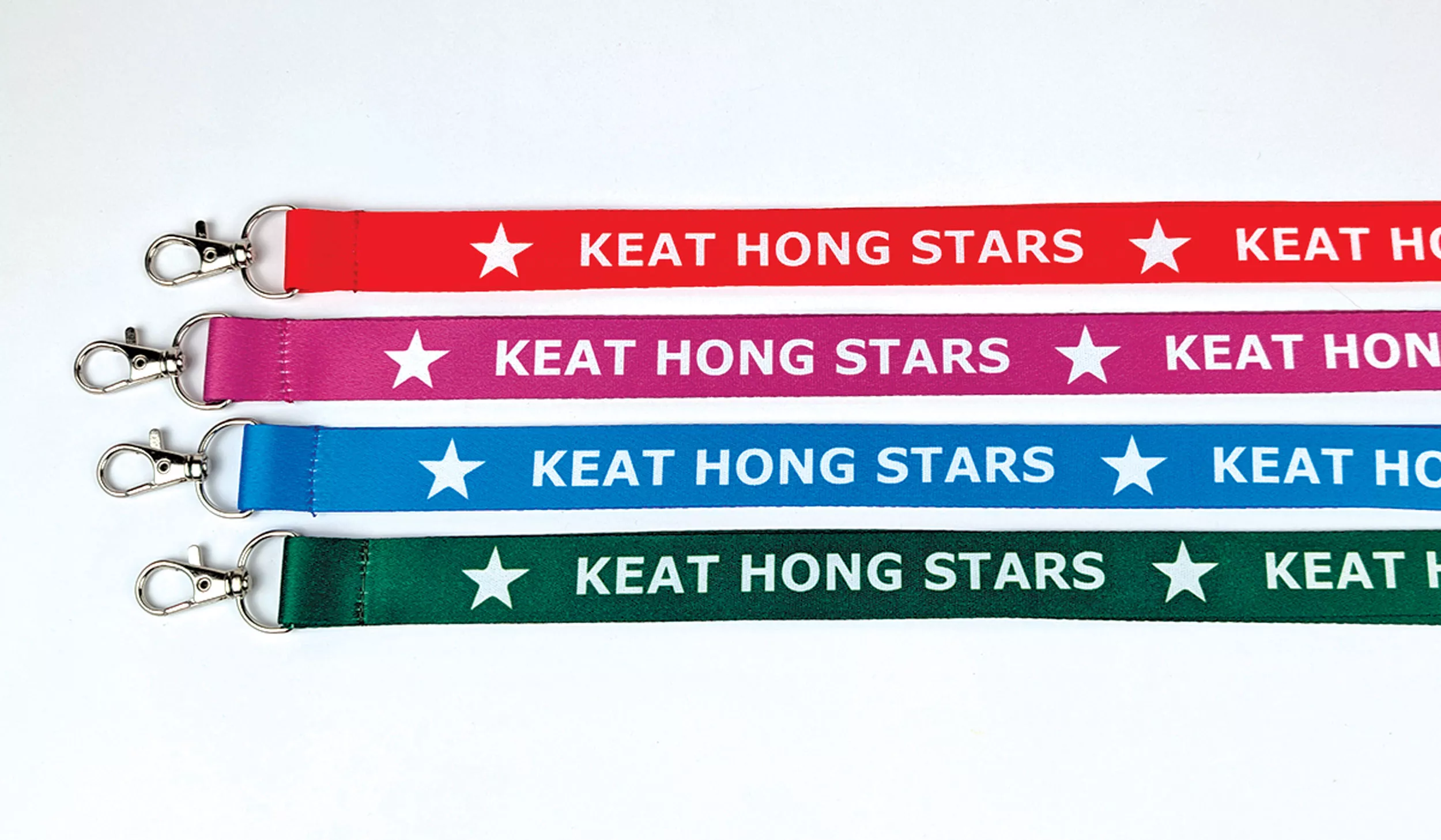 1 Color Print Lanyard