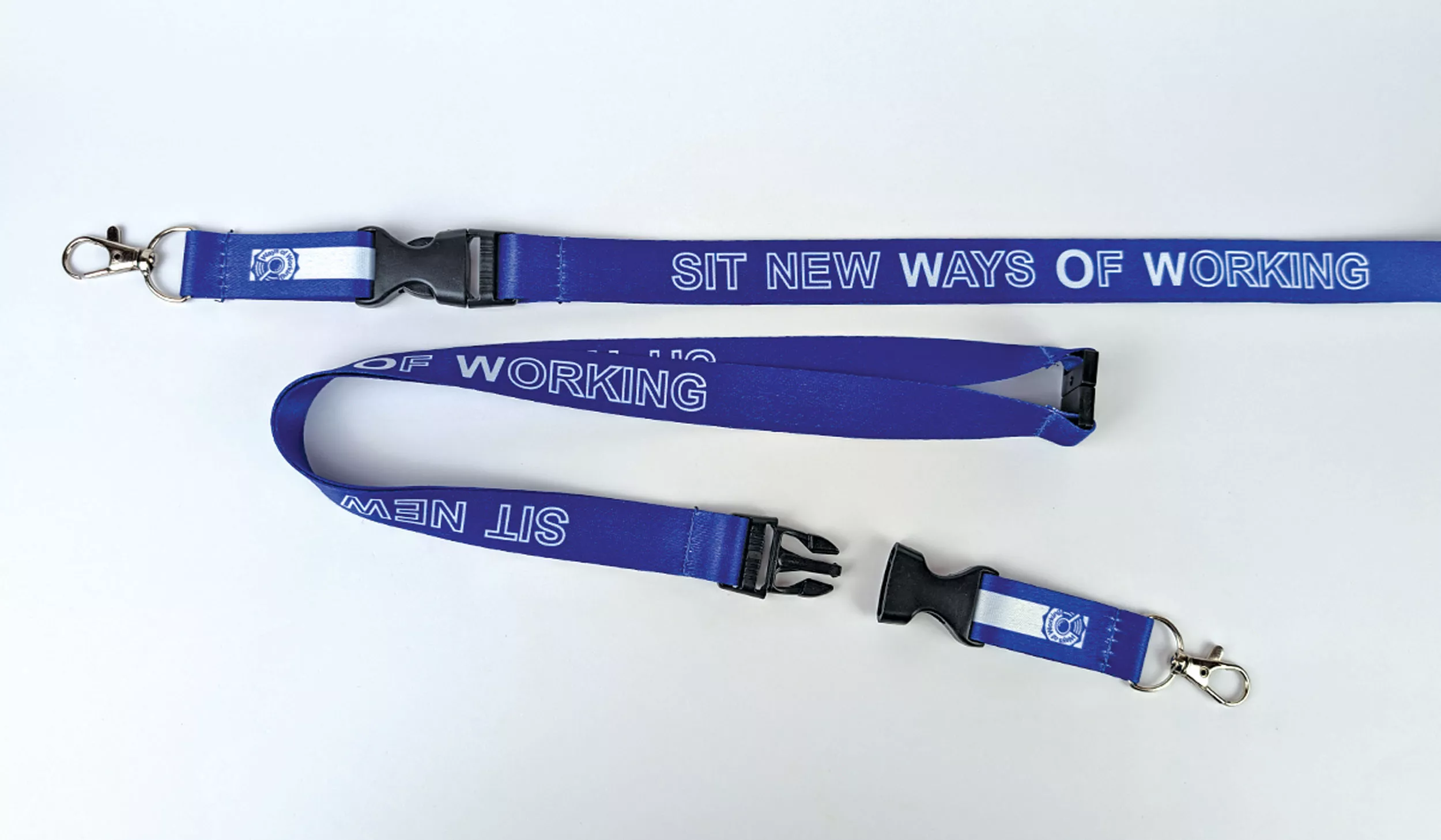 1 Color Print Lanyard