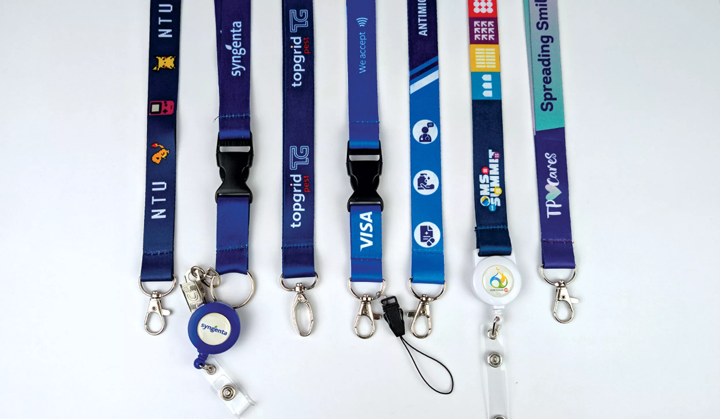 Full color Lanyard