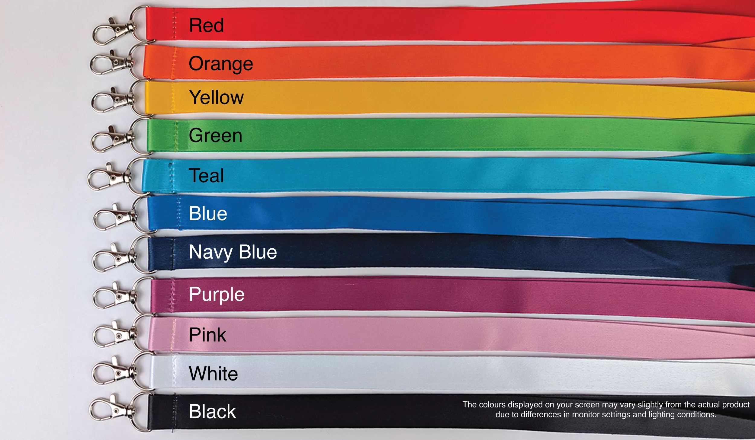 Plain Lanyard