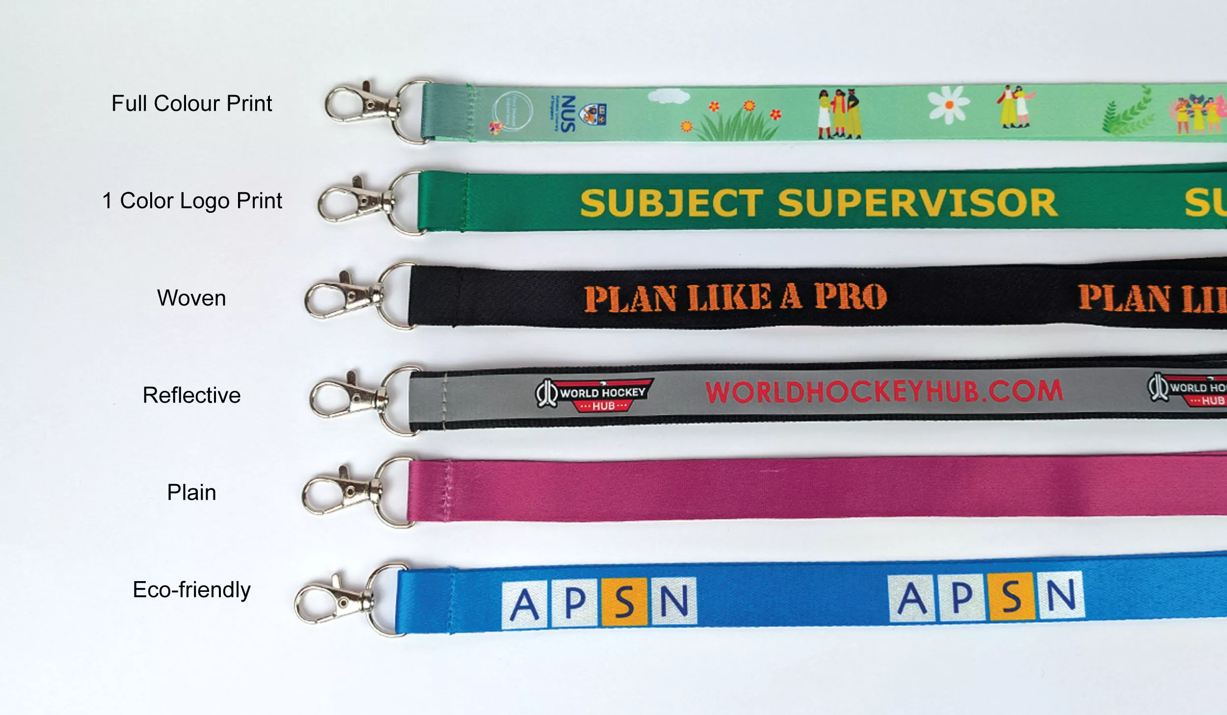 Plain Lanyard