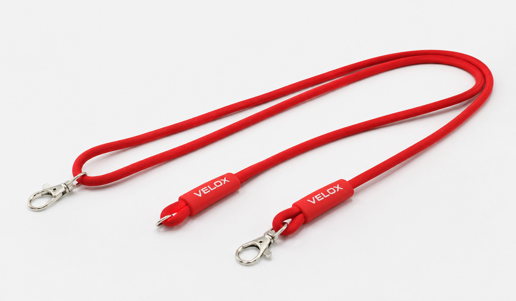 Nylon Cord Lanyard with PVC Shell