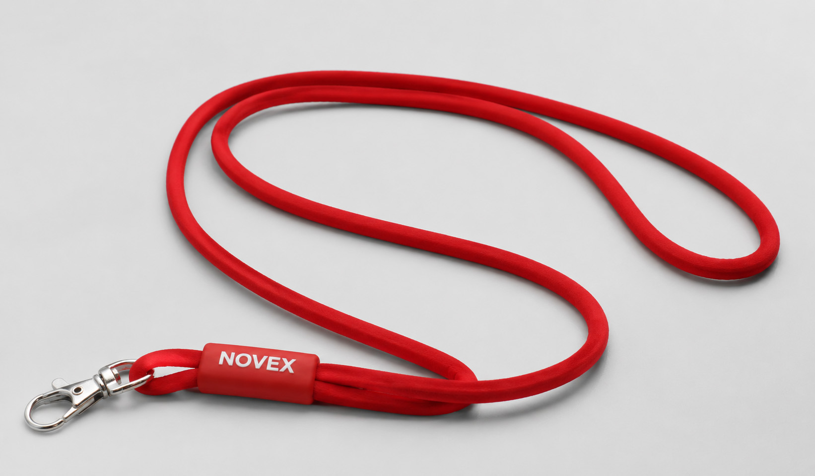 Nylon Cord Lanyard with PVC Shell