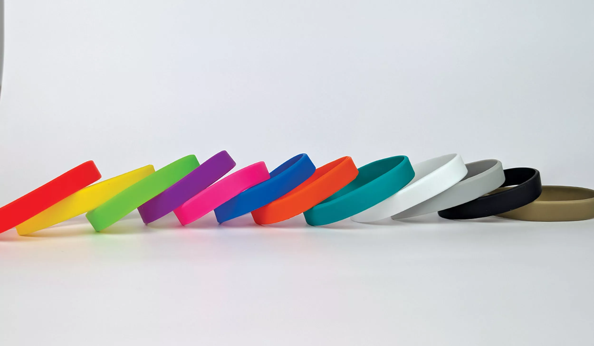Plain Wristbands