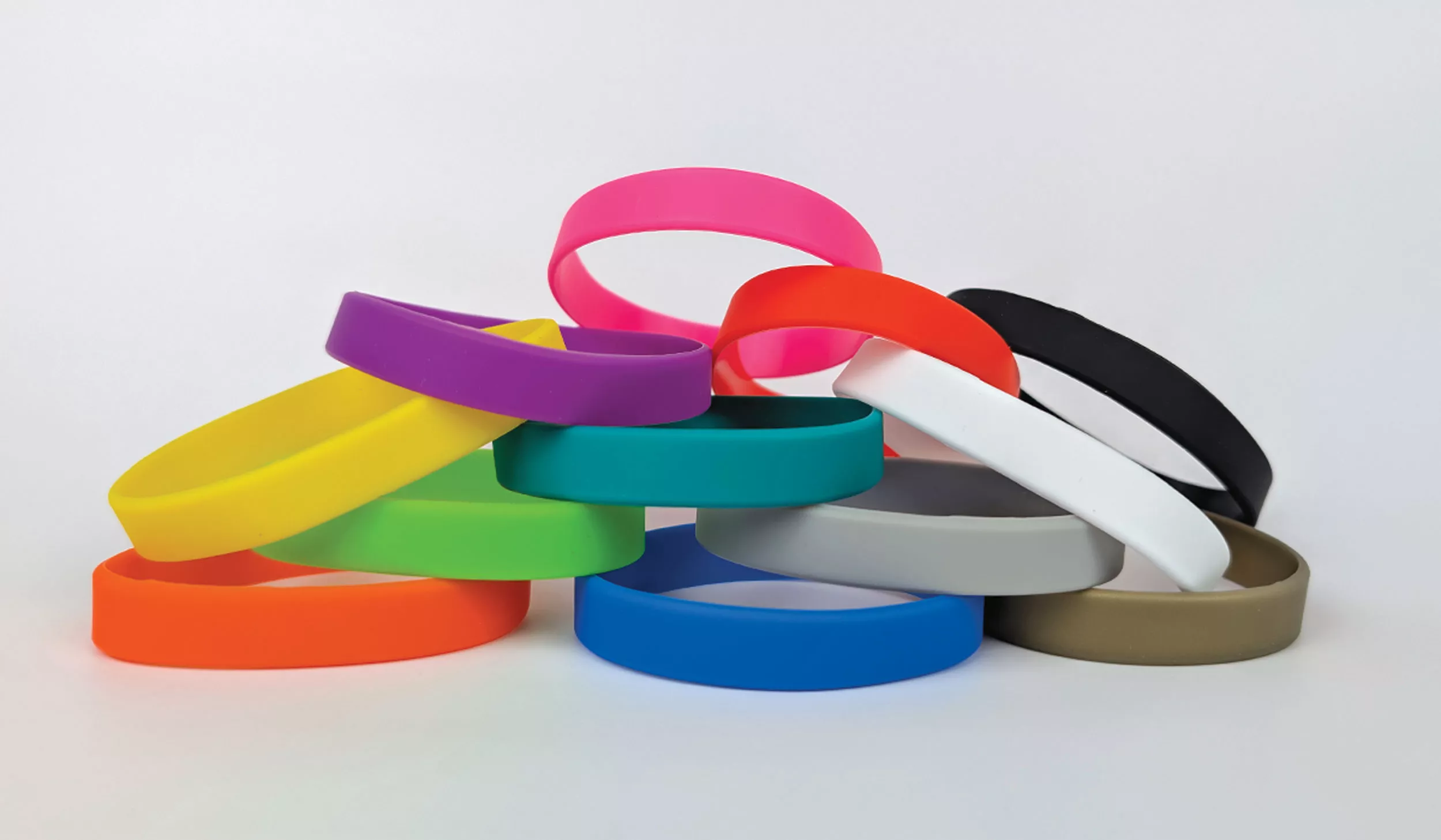 Plain Wristbands