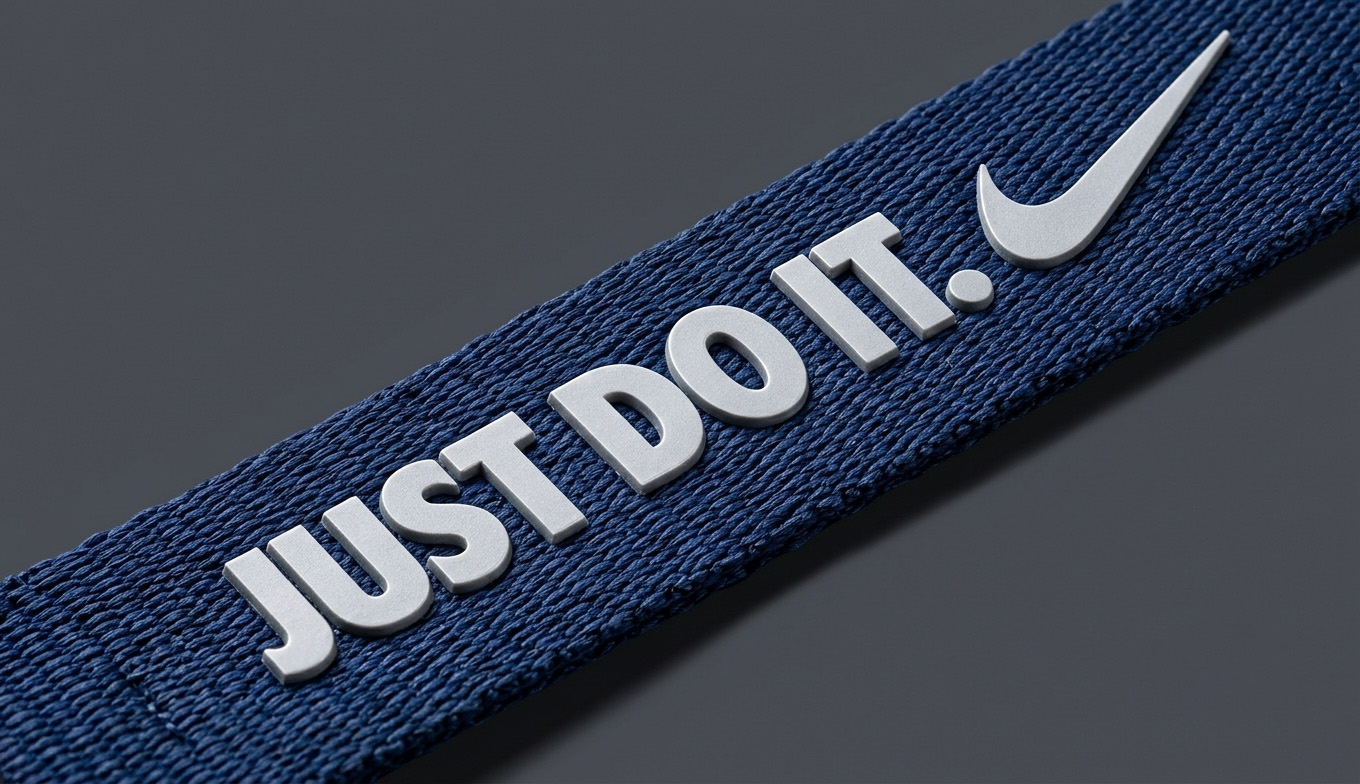 Polyester Lanyard with 3D PVC Logo
