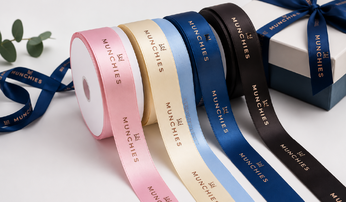 Silk Screen Print Ribbon Wristbands SG
