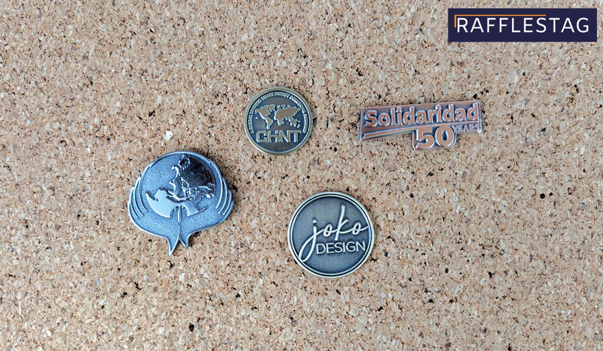 Die-Struck Pins