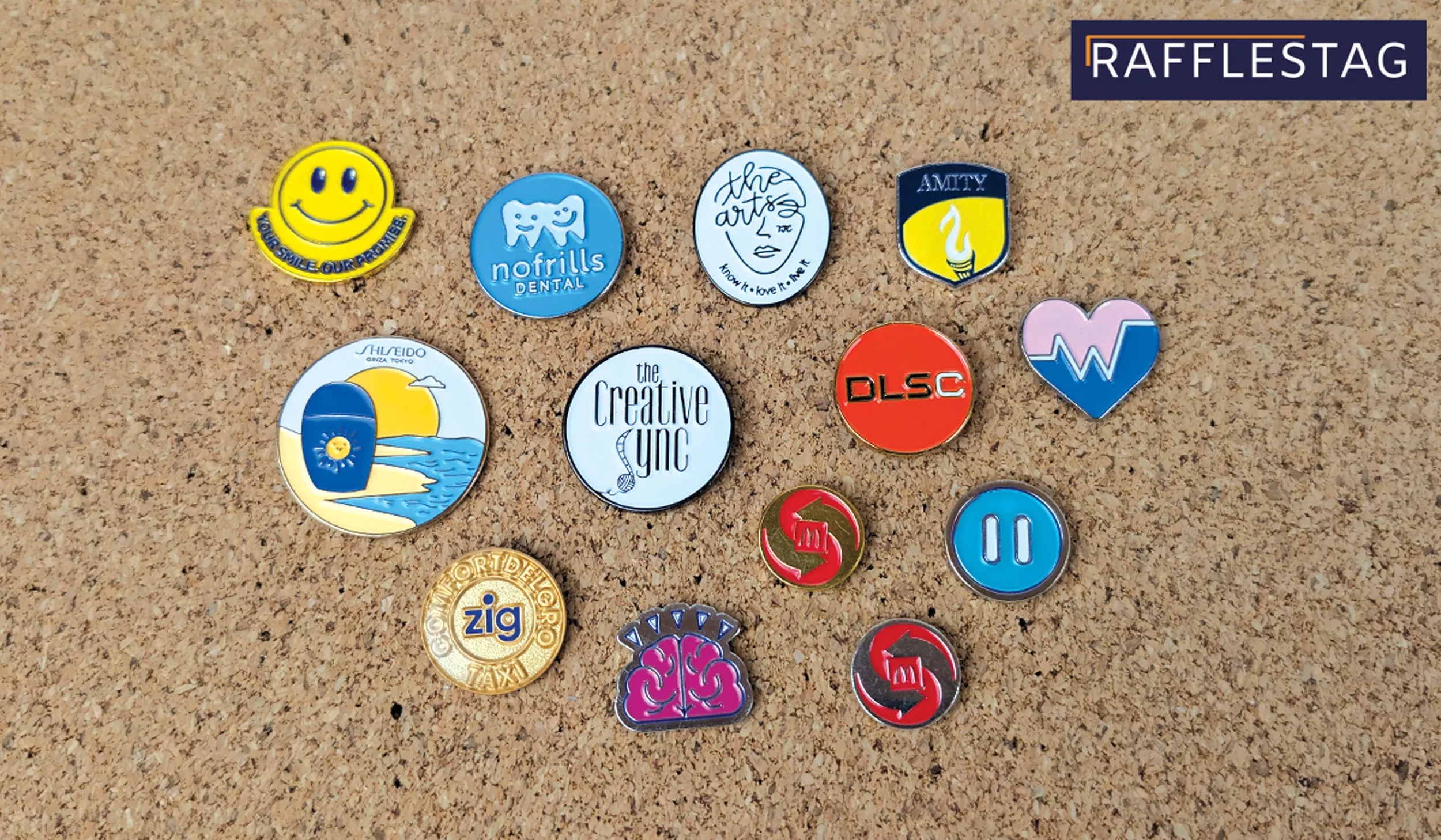 Soft Enamel Pins