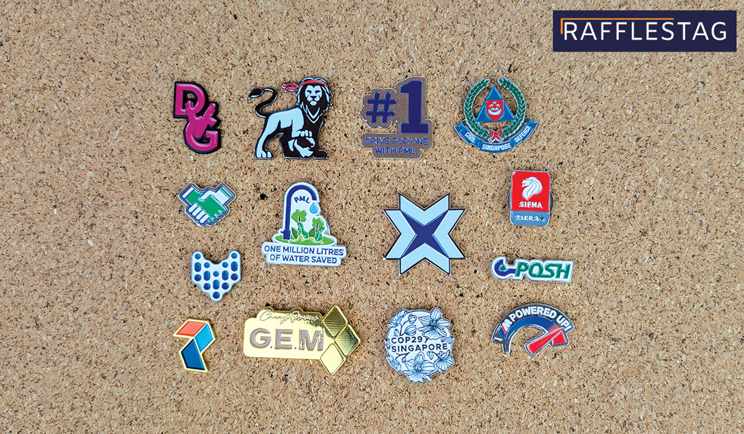 Soft Enamel Pins