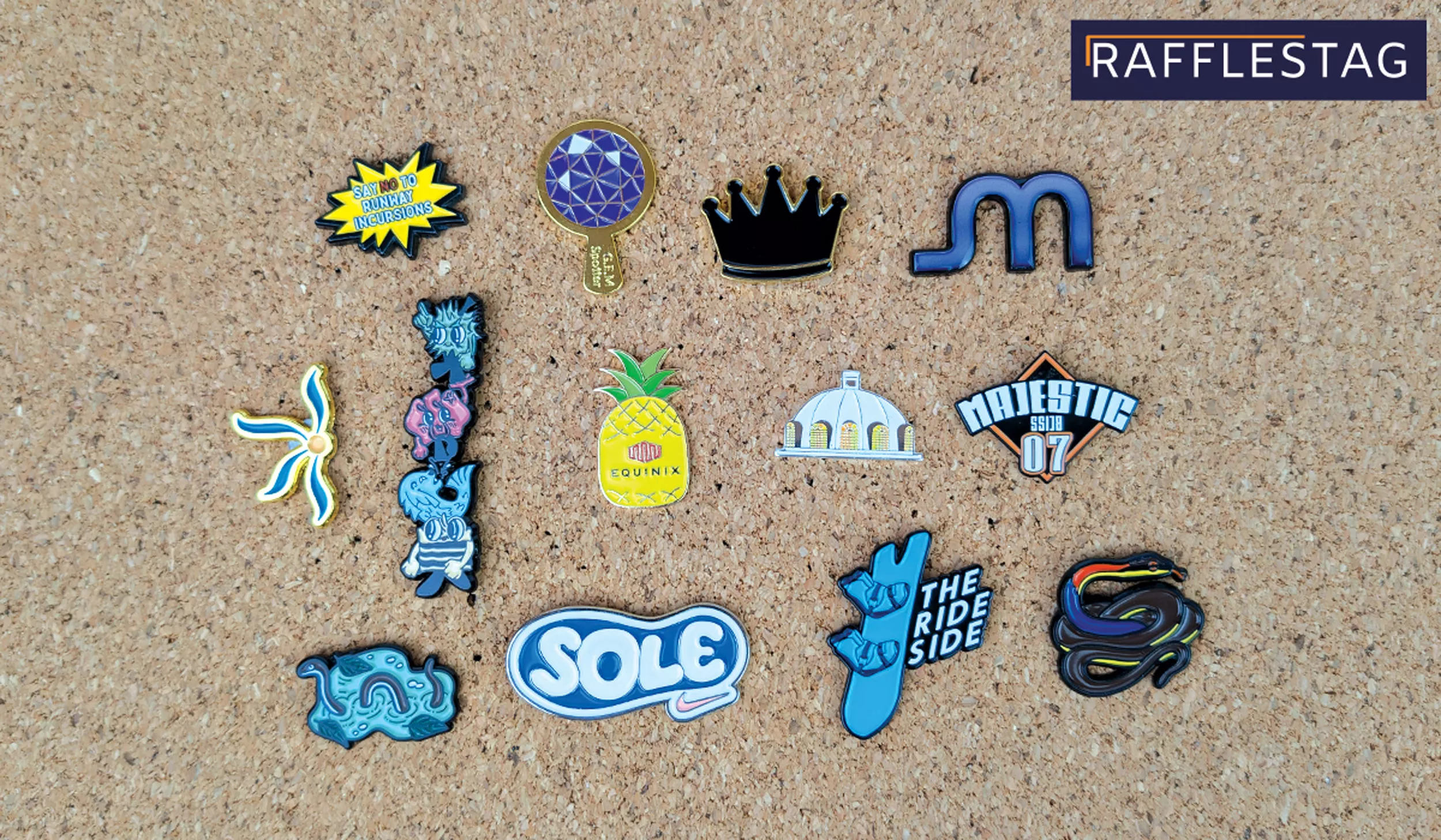 Soft Enamel Pins